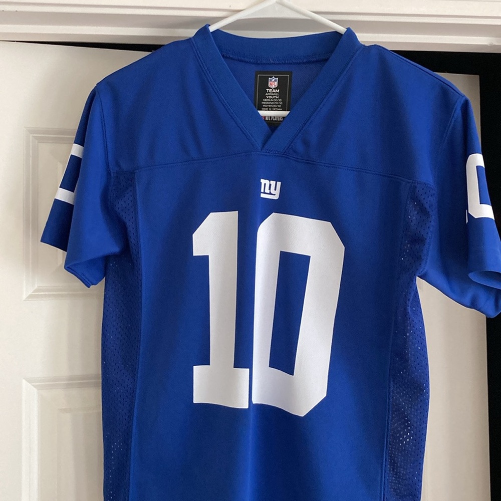 NY Giants Manning youth m football Jersey